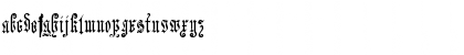 Jena Gotisch Regular Font Jena Gotisch Regular Font