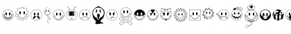 JLS Smiles Sampler Regular Font JLS Smiles Sampler Regular Font