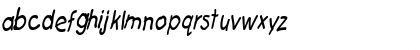 Catchup Thin Italic Font Catchup Thin Italic Font