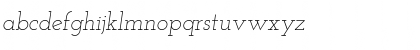 Josefin Slab Light Italic Font