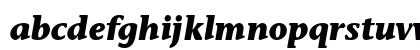 ITC Stone Informal LT Bold Italic