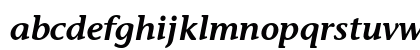 ITC Stone Informal Std Semibold Italic
