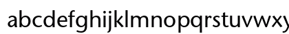 ITC Stone Sans Medium