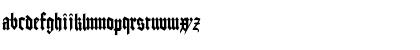 CathedralCondensed Normal Font CathedralCondensed Normal Font