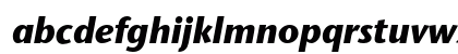 ITC Stone Sans LT Bold Italic