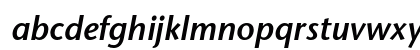 ITC Stone Sans Std Semibold Italic