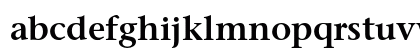ITC Stone Serif Semibold