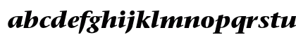 ITC Stone Serif LT Bold Italic