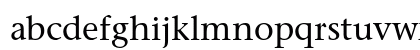 ITC Stone Serif LT Regular