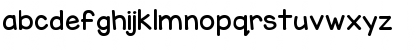 KG Miss Kindy Chunky Regular Font KG Miss Kindy Chunky Regular Font
