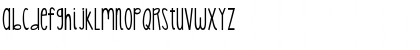 KG Skinny Latte Regular Font KG Skinny Latte Regular Font