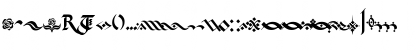 Kingthings Flourishes Regular Font Kingthings Flourishes Regular Font
