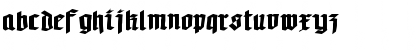 Koch-Defrag Regular Font