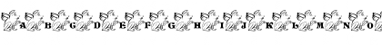 LCR Frogii's Angel Regular Font LCR Frogii's Angel Regular Font