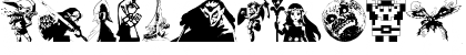 Legend Of Zelda TriFont Regular Font