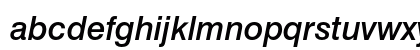 Swiss 721 Medium Italic Swiss 721 Medium Italic