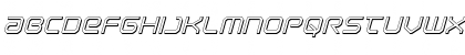 Light Brigade 3D Italic Italic Font