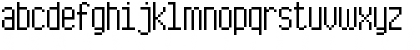 Long Pixel-7 Regular Font