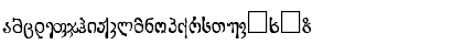 Lortkipanidze Normal Font Lortkipanidze Normal Font