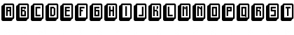 mahjong toy block Regular Font mahjong toy block Regular Font