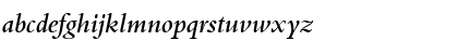 URWBeruiniTMed Italic Font URWBeruiniTMed Italic Font