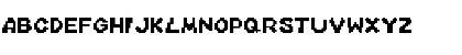 Mario Kart DS Regular Font Mario Kart DS Regular Font