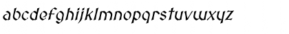Medieval Sharp Oblique Font Medieval Sharp Oblique Font