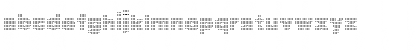 MegaBits Regular Font
