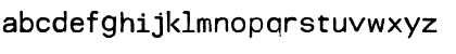 MODERN TYPEWRITER Regular Font