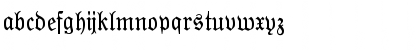 Moderne Fraktur UNZ1 Regular Font