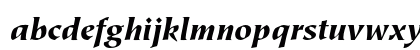 ITC Tiepolo Std Black Italic