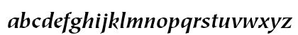 ITC Tiepolo Std Bold Italic