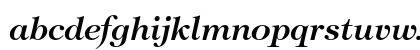 ITC Tiffany Demi Italic
