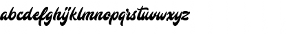 Mustardo Regular Font