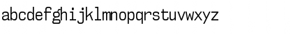 NK57 Monospace Condensed Book Font NK57 Monospace Condensed Book Font