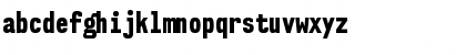 NK57 Monospace Condensed ExtraBold Font