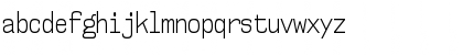NK57 Monospace Condensed Light Font