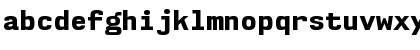 NK57 Monospace ExtraBold Font