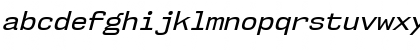 NK57 Monospace Italic Font