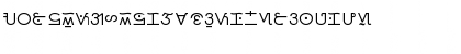 Nuevo Cebuano Linear -Normal Regular Font