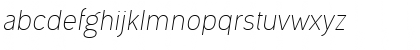 Ogonek Light Italic Font Ogonek Light Italic Font