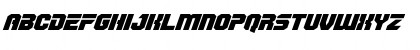 OmegaForce Expanded Italic Expanded Italic Font