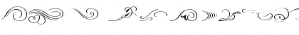 OrnamentScrollsAndFlorishes Regular Font OrnamentScrollsAndFlorishes Regular Font