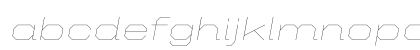 United Italic Ext Thin United Italic Ext Thin