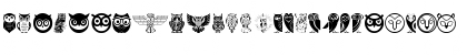 Owl Regular Font