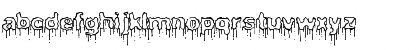 Plasma Drip Empty BRK Regular Font