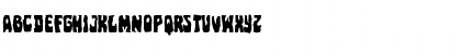 Pocket Monster Mangled Regular Font