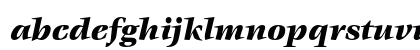 ITC Veljovic Std Black Italic