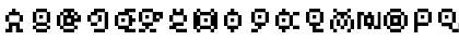 Pokemon Unown GB Regular Font