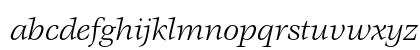 ITC Veljovic Std Book Italic